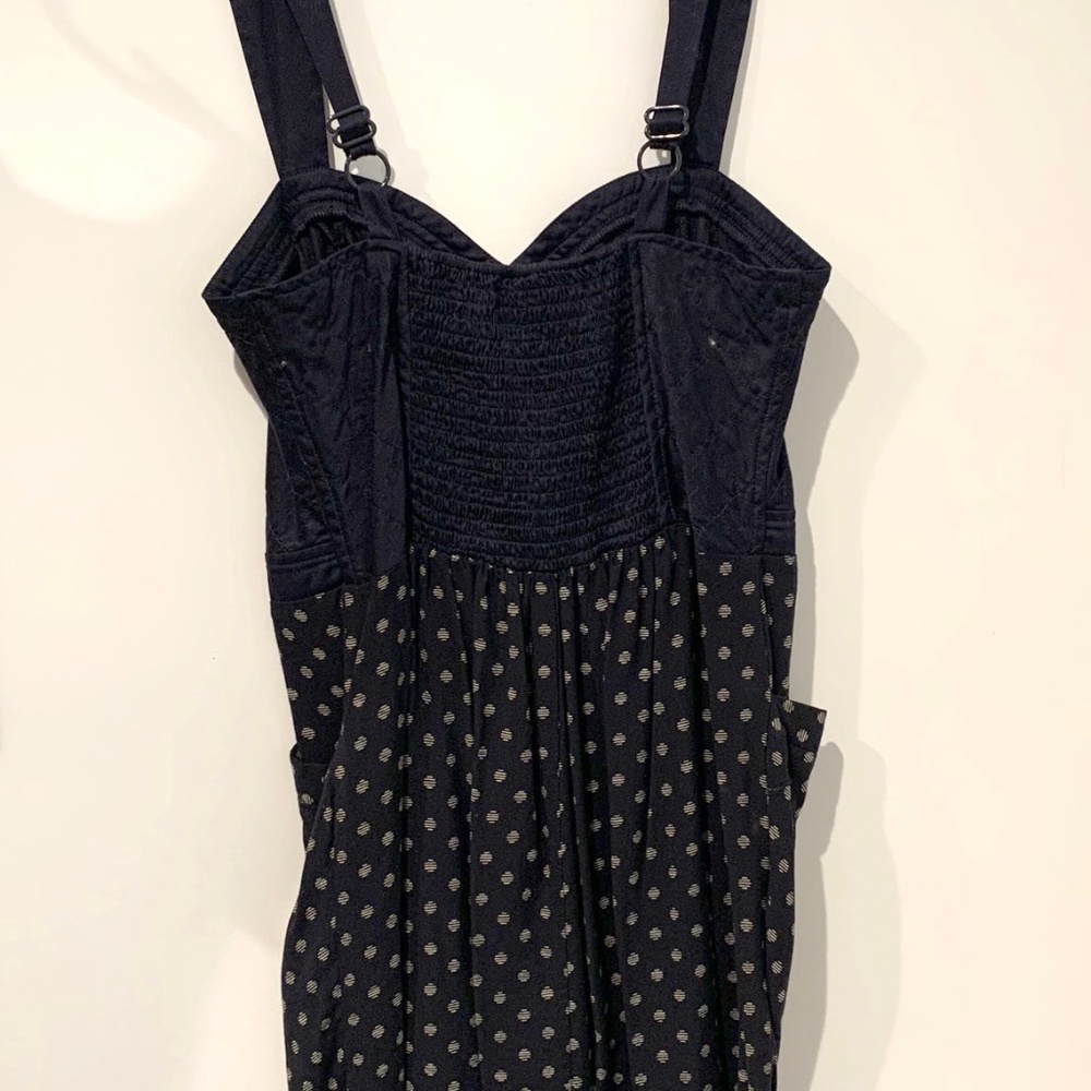 Anthropologie Eloise Black & White Dress